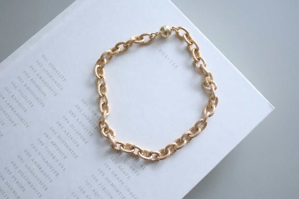 世界的に Vintage 日々の暮らしを心地よく iichi | k14 bracelet Chain アクセサリー