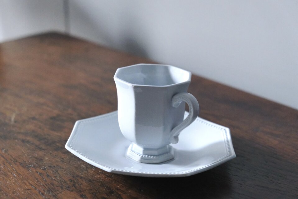 フランス　アンティーク　creil montereau ペールブルー　オランダ フランス アンティーク creil montereau ペールブルー オランダ