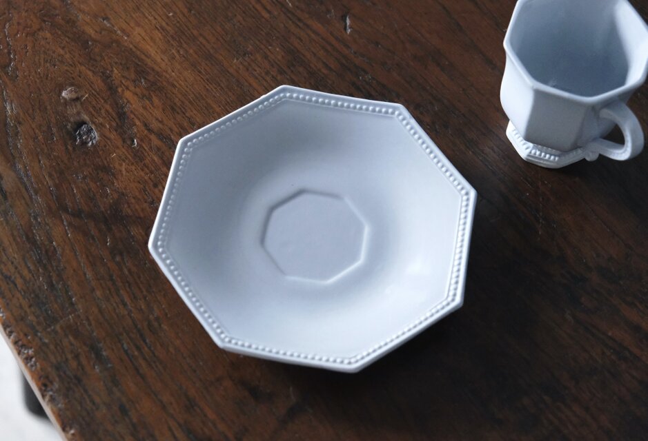 フランスアンティーク　オクトゴナル french antique platter / 18世紀のオクトゴナル皿 | VIRON