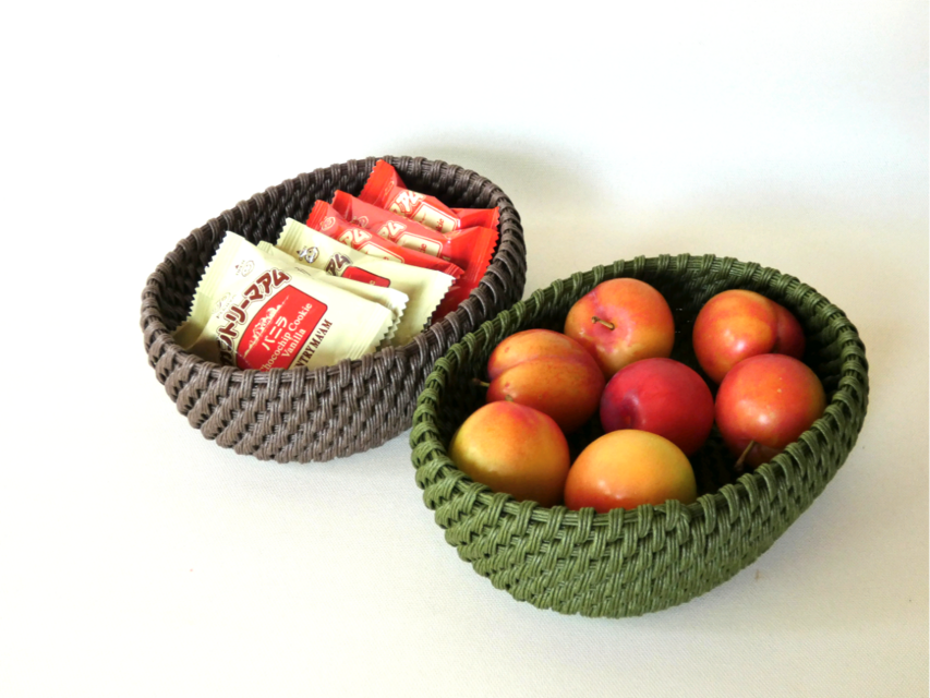 オーバルのかご ビーンズ