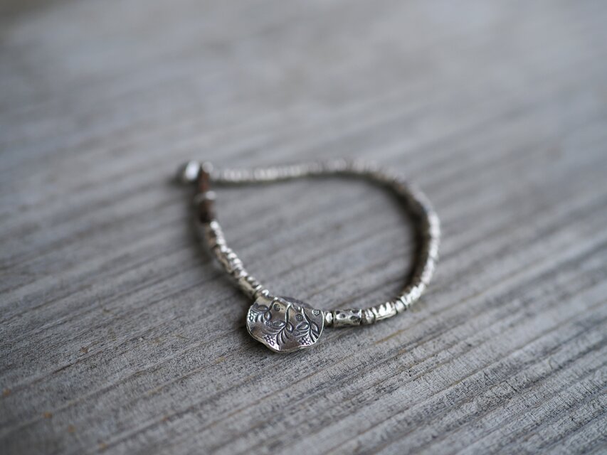 -Karensilver- bracelet