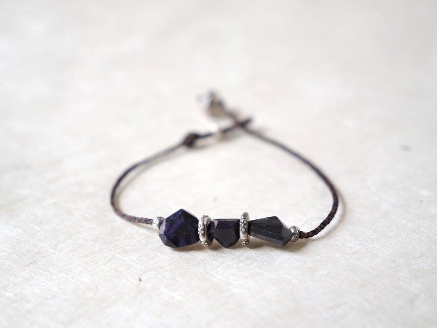 <MTO> -Sugilite- code Bracelet