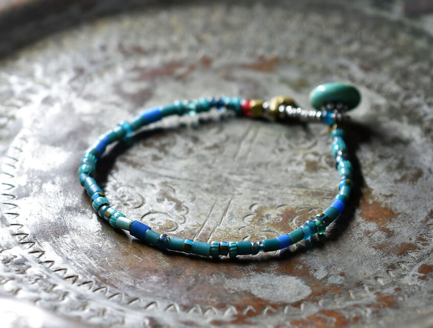 専用】シェブロン・ビーズ・ブレスレット他