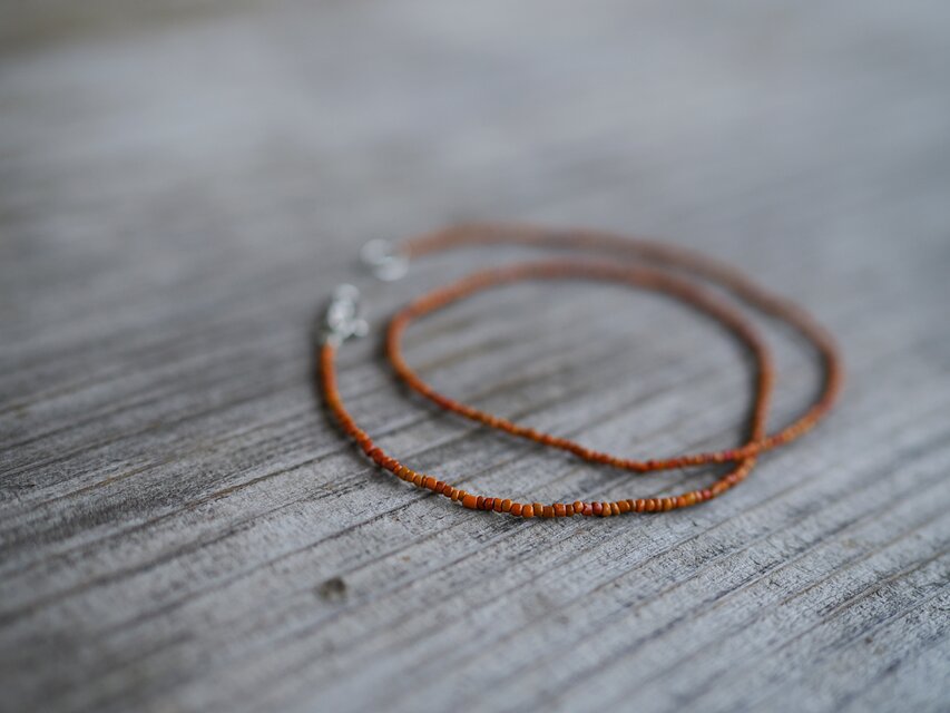 <MTO> -Khmer beads- choker necklace