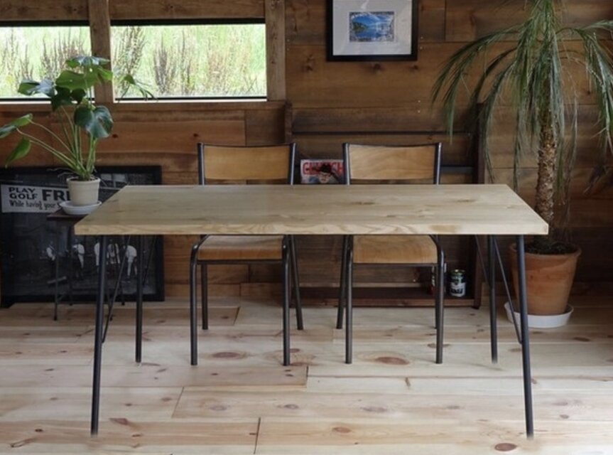 Crenata 12*60　クリ無垢材  天然オイル仕上 　デスク・テーブル