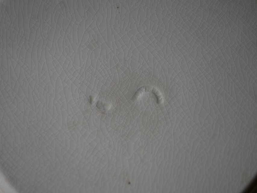 フランスアンティーク　オクトゴナル フランス アンティーク オクトゴナル オーバル皿