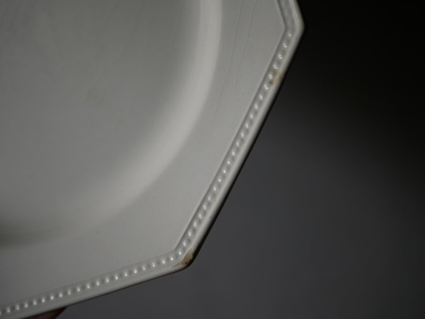 クレイユ オクトゴナル プレート Creil et Montereau オクトゴナル24cm_C/クレイユモントロー
