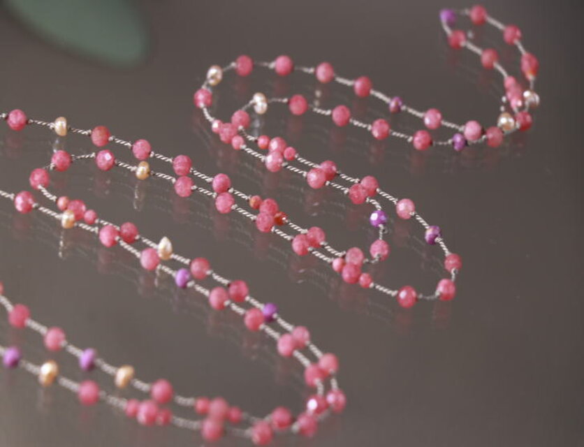 インペリアルロードナイト・深紅のラリエット