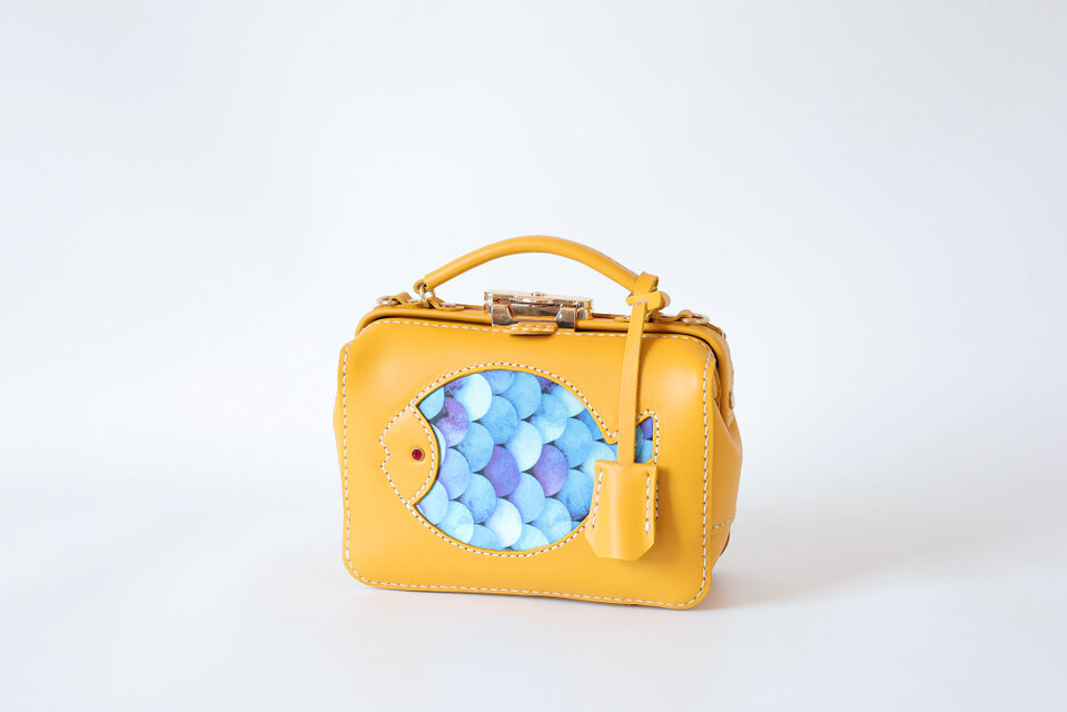 【ハンドメイド】がま口バッグ　海底の世界 2点セット　#506 ハンドメイド】がま口バッグ 海底の世界 #655｜Yahoo!フリマ（旧PayPay