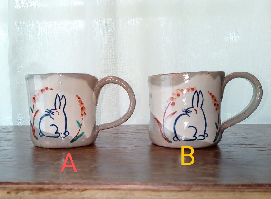 F様御注文のコーヒーカップ