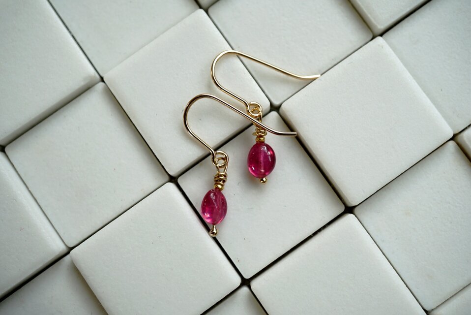 キャンディルビーのちっちゃなピアス