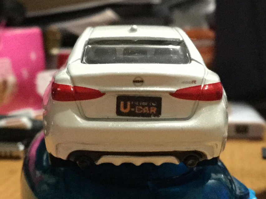 お試し]トミカ中古車用ナンバープレート(4枚入) | iichi 日々の暮らし