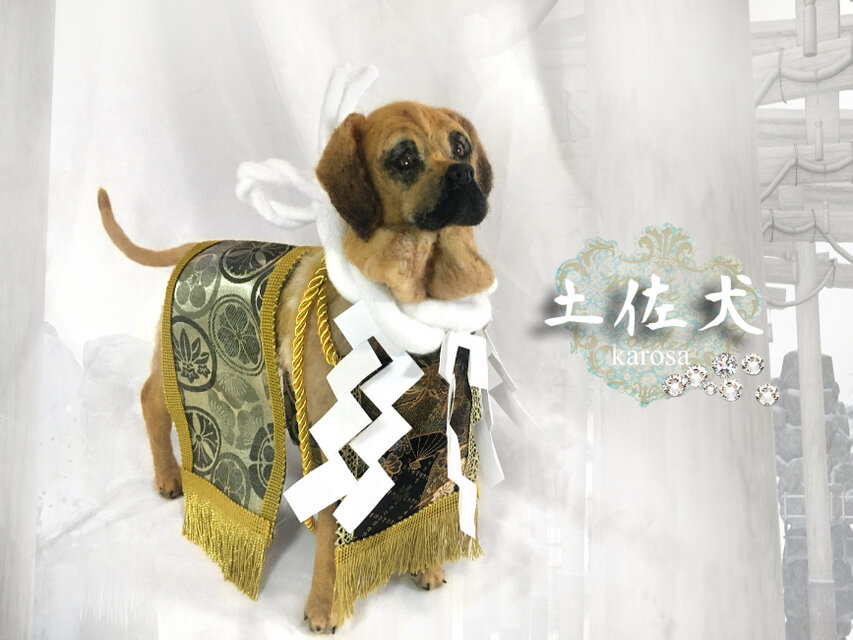 土佐犬ぬいぐるみ【闘犬】 土佐犬 ぬいぐるみ 土佐闘犬センター - メルカリ
