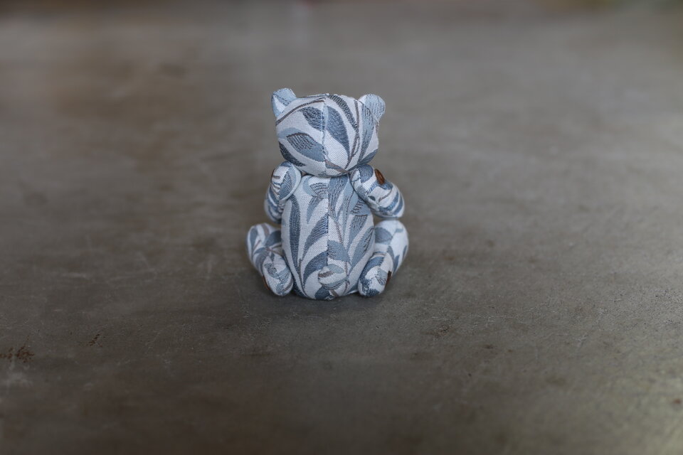 Joe & Monty Sours テディベア ハンドメイド サイン入り sourire bear