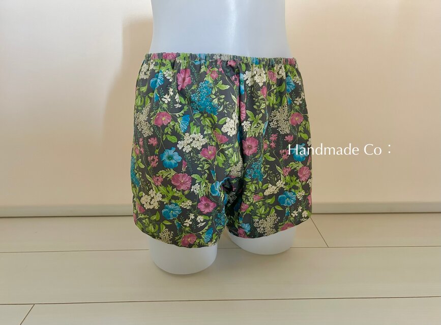 リラックスショーツ MS　ボックス : : P B G