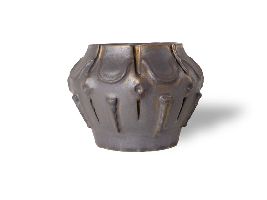 雷鼓・Raiko/ メタリック（鉢・プランター）