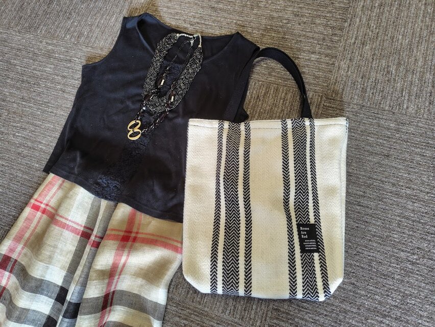 ☆丈79㎝まで☆リネン100%☆チェックのギャザースカート☆受注