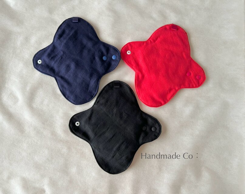 Choose！シンプルな、、 布ナプキン ダークカラー