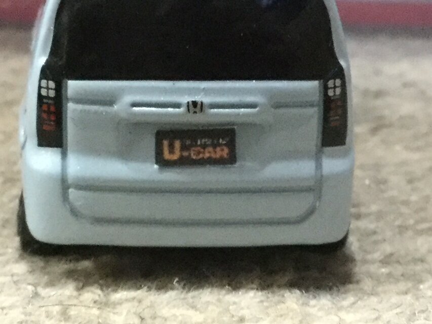 トミカ中古車ナンバープレート(4枚入) | iichi 日々の暮らしを心地よく