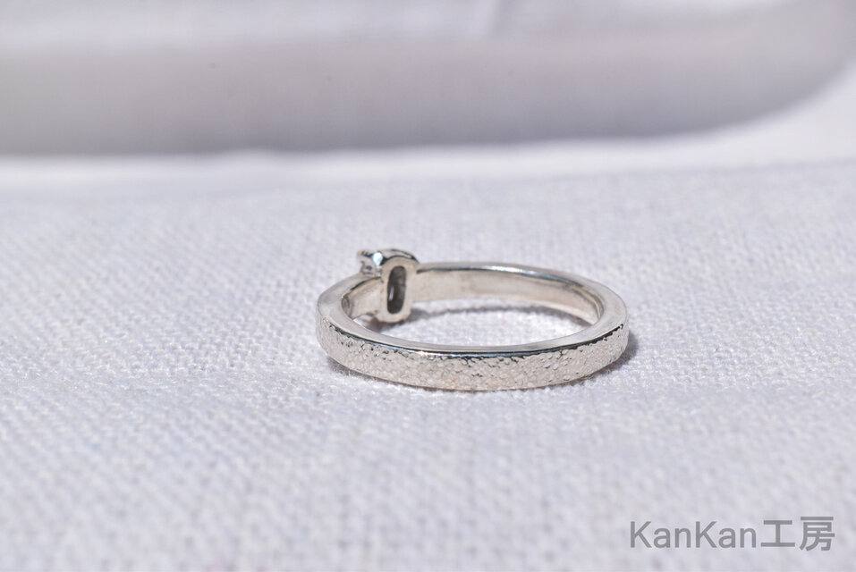 アレキサンドライトキャッツアイのリング | iichi 日々の暮らし