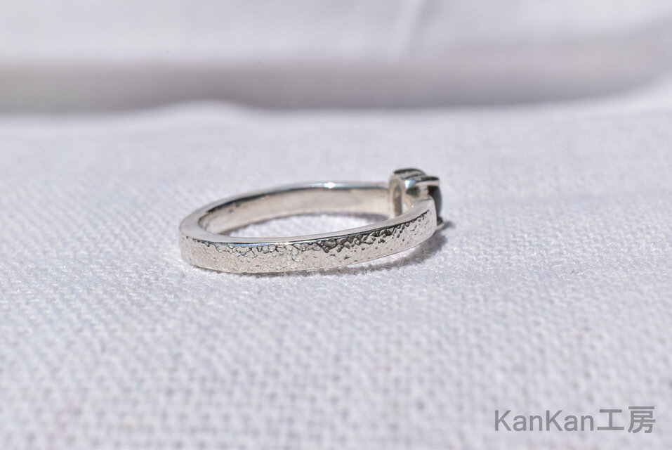 アレキサンドライトキャッツアイのリング | iichi 日々の暮らし