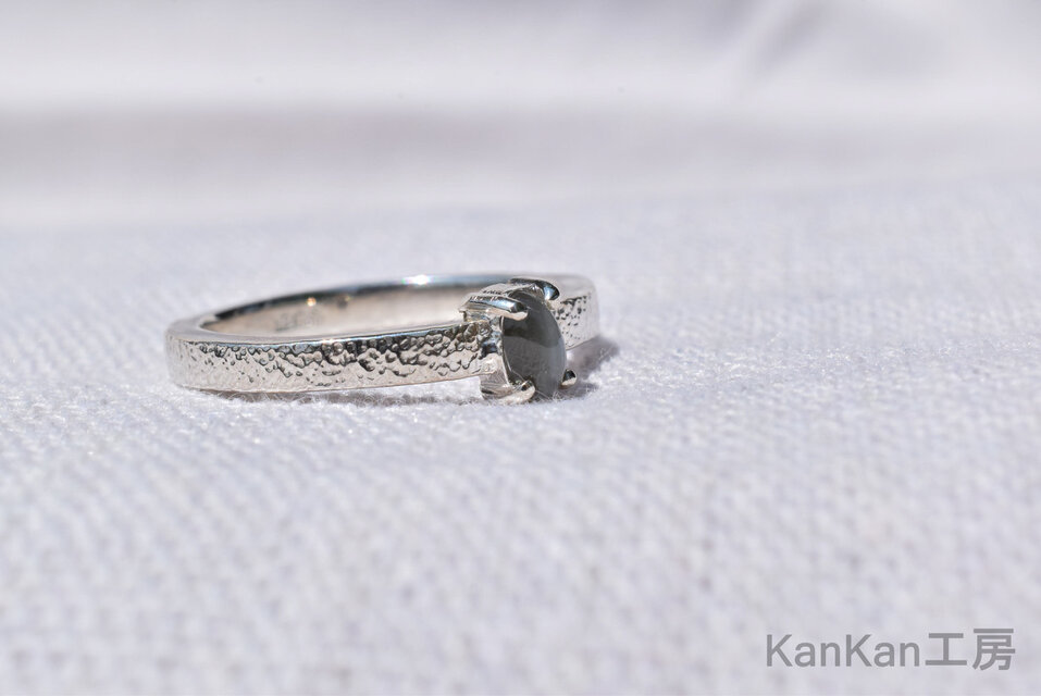 アレキサンドライトキャッツアイのリング | iichi 日々の暮らしを