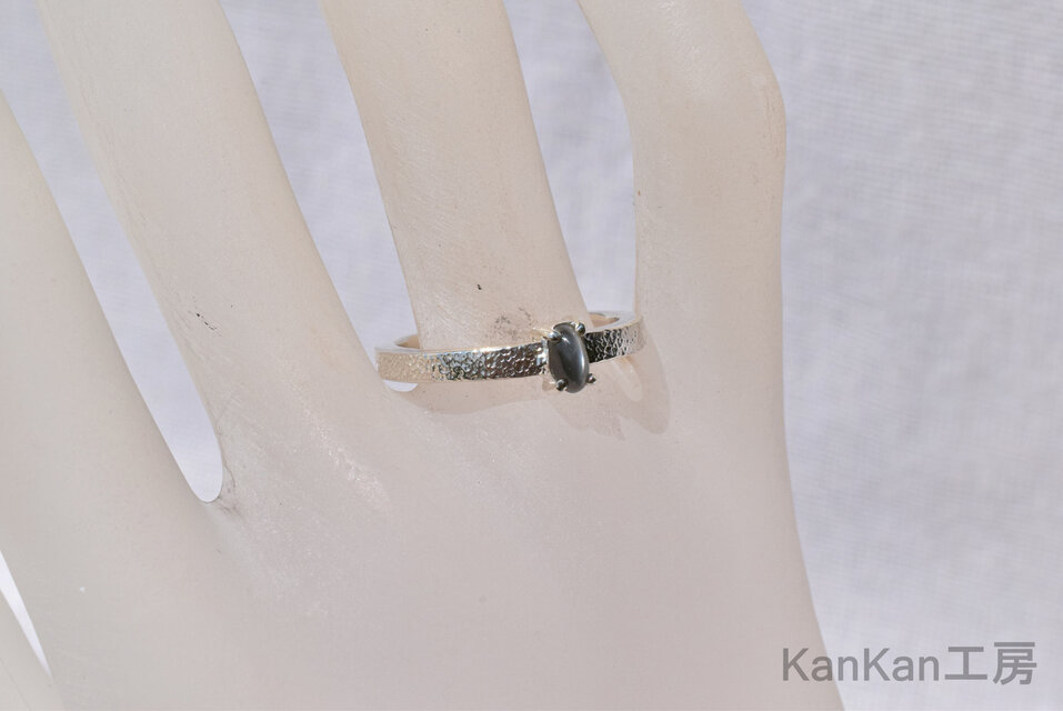 アレキサンドライトキャッツアイのリング | iichi 日々の暮らしを