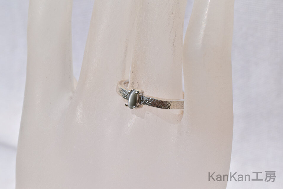 キャッツアイリング　アンティーク 楽天市場】アレキサンドライト キャッツアイ リング K18 シンプル