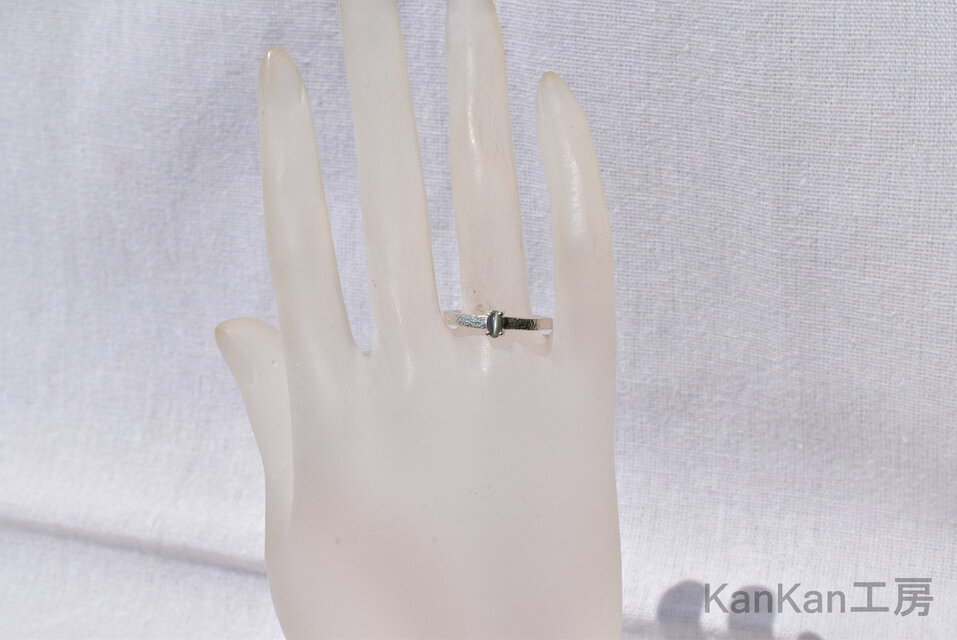 アレキサンドライトキャッツアイのリング | iichi 日々の暮らしを