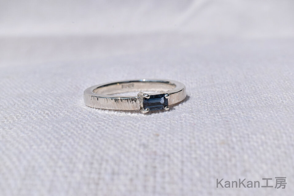 スピネルのリング