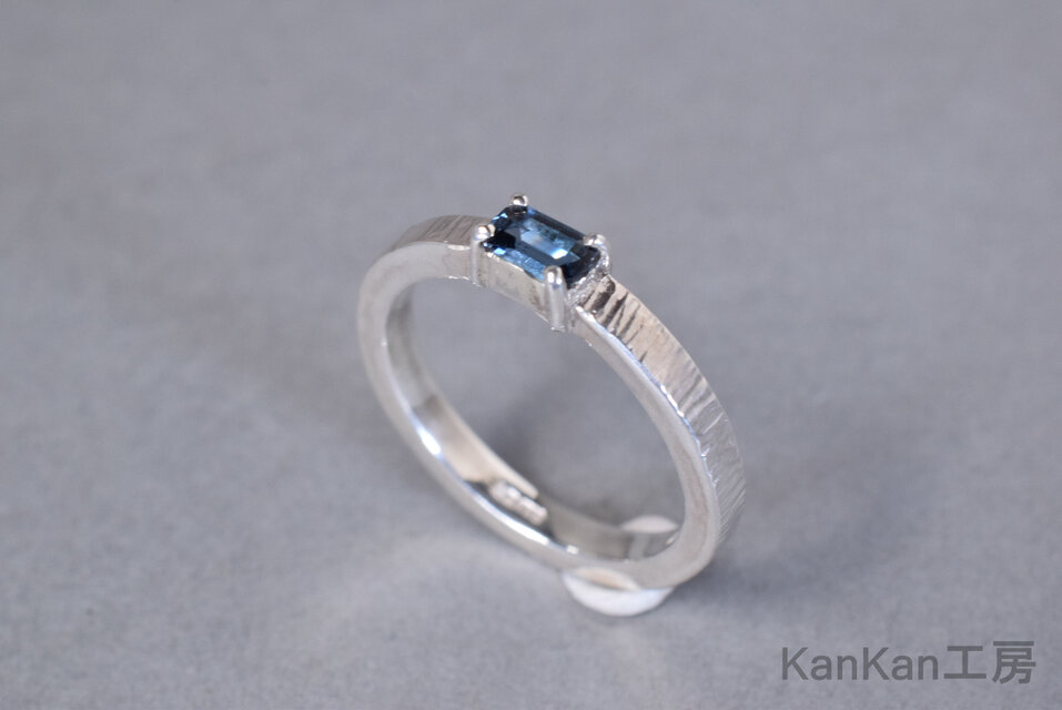 スピネルのリング