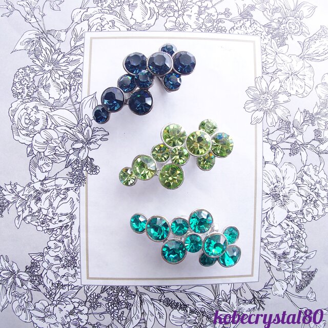 クリスタルガラス帯留め5060304.5.6