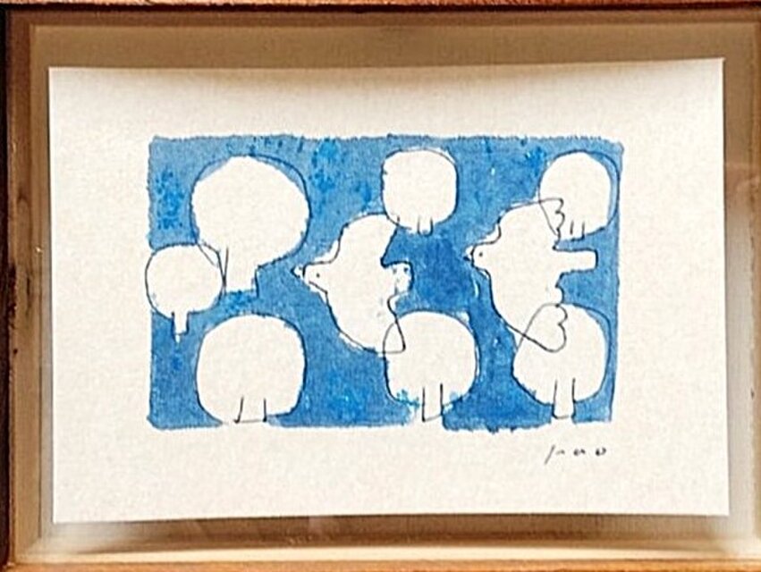 イラスト ホビー・楽器・アート 専用 絵画 原画 水彩画 《願い