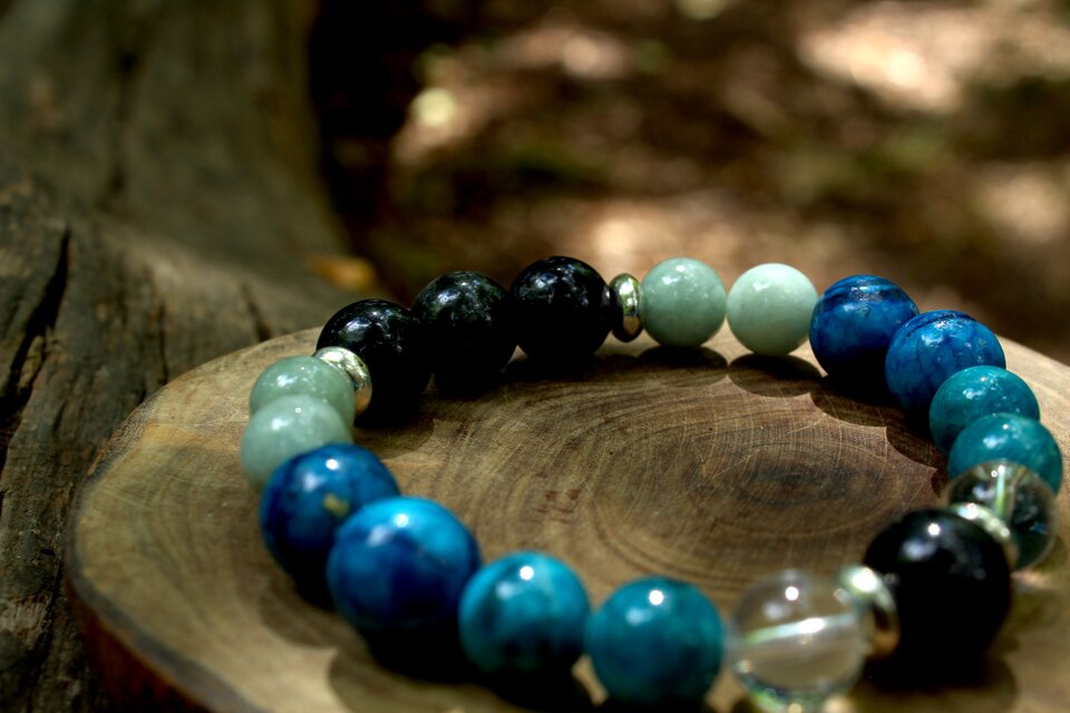 アイオライトAAブレスレット