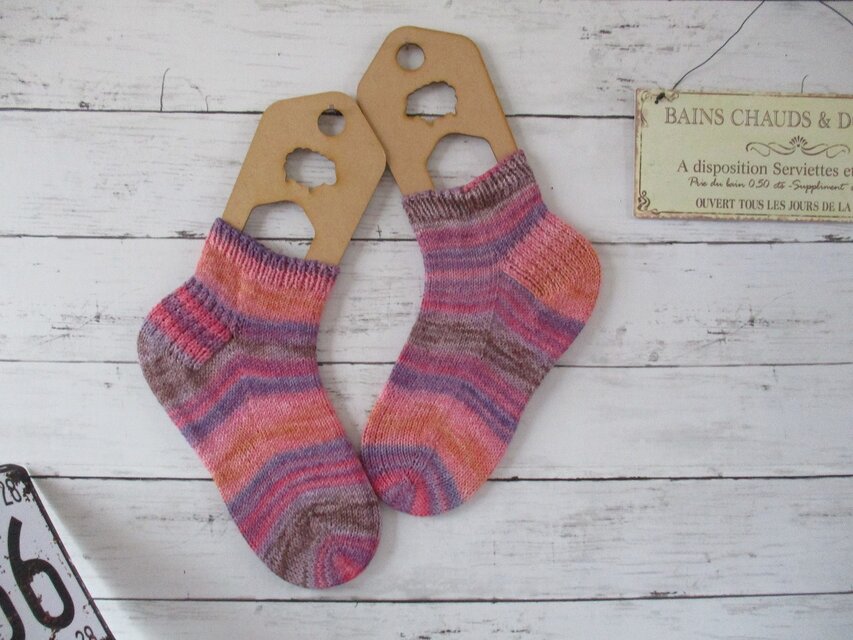 　冷え取りソックス Lana Grossa Meilenweit Cotone Vegano Arancia 6175