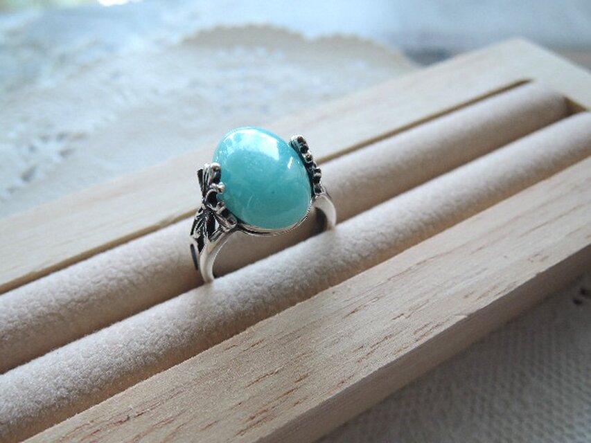 希少☆ペルー産☆アマゾナイト