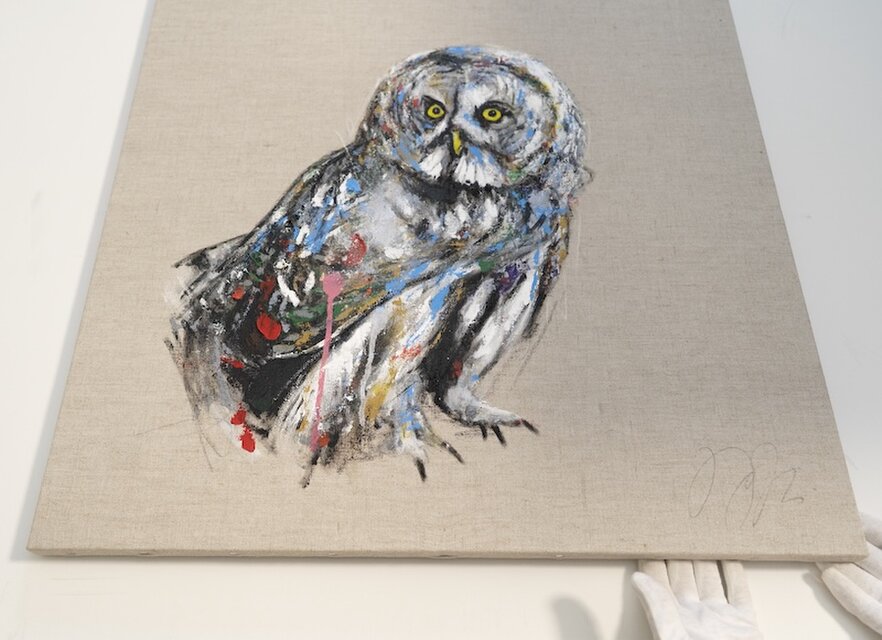 owl / フクロウ | iichi 日々の暮らしを心地よくするハンドメイドや