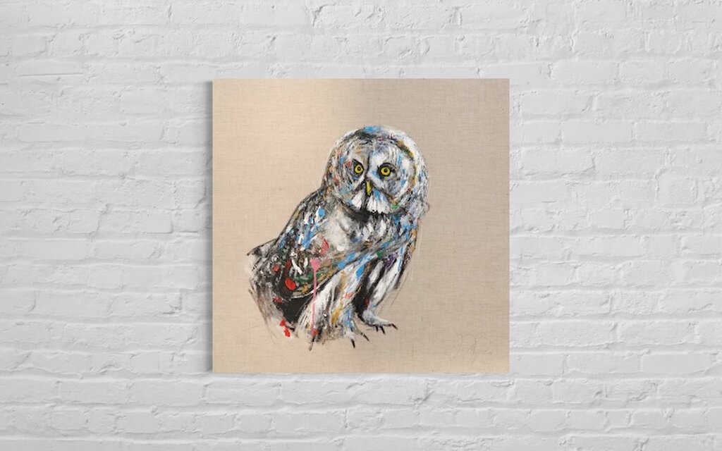 owl / フクロウ | iichi 日々の暮らしを心地よくするハンドメイドや