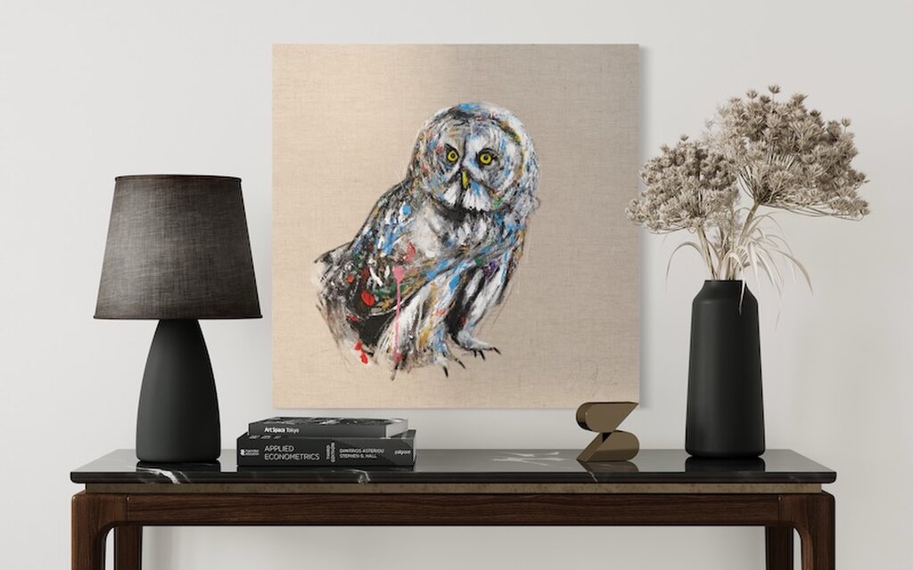 owl / フクロウ | iichi 日々の暮らしを心地よくするハンドメイドや