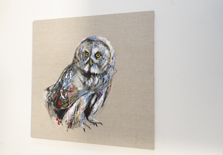 owl / フクロウ | iichi 日々の暮らしを心地よくするハンドメイドや