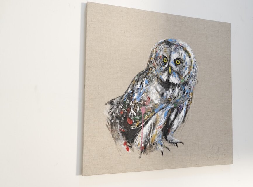 owl / フクロウ | iichi 日々の暮らしを心地よくするハンドメイドや