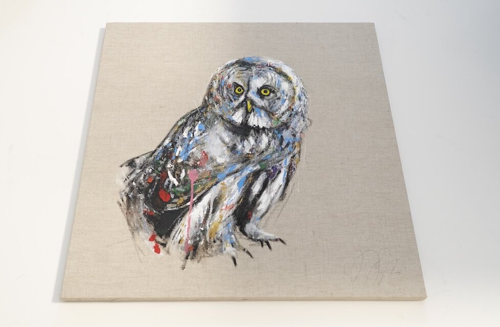 owl / フクロウ | iichi 日々の暮らしを心地よくするハンドメイドや