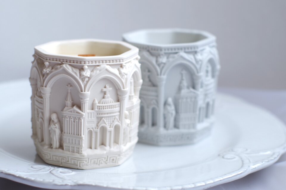 やさしい記憶の灯～木芯の音がやさしく響く、街並みキャンドル（ジェス