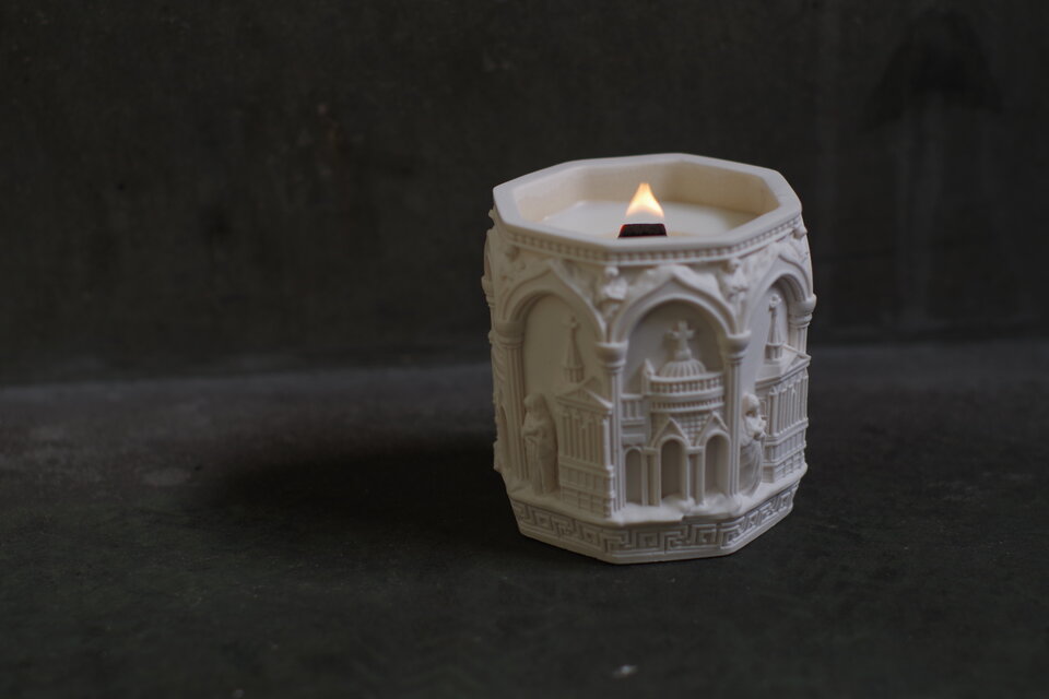 やさしい記憶の灯～木芯の音がやさしく響く、街並みキャンドル（ジェス