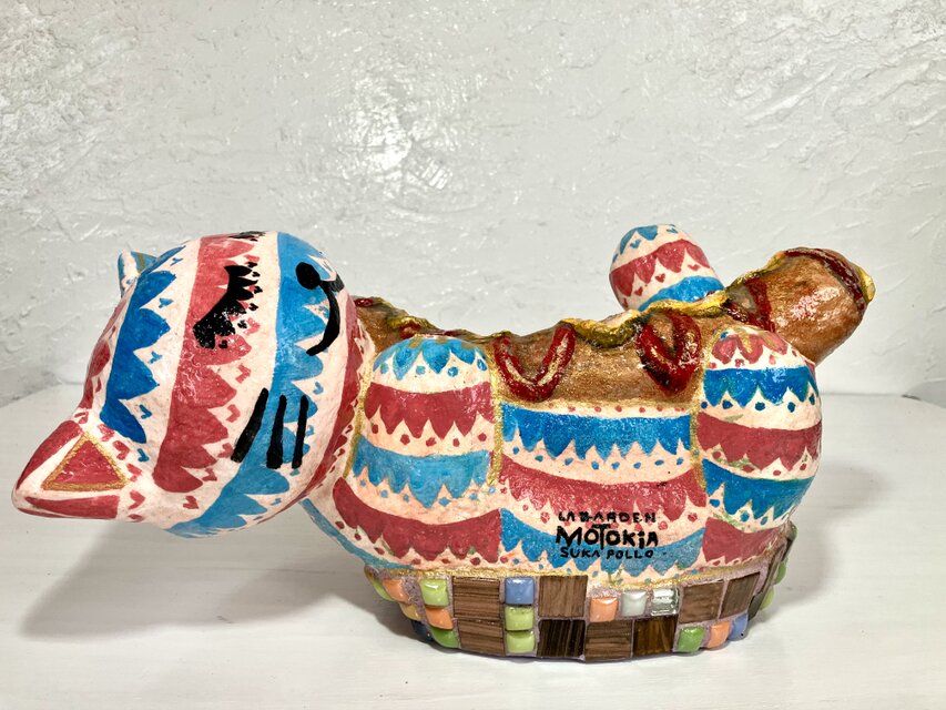 植木鉢 セメント ソーセージと猫形プランターオブジェ手作り | iichi