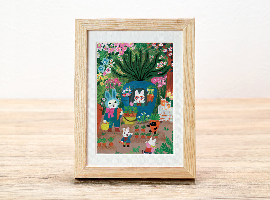 北岸由美 絵葉書1stセット | iichi 日々の暮らしを心地よくする