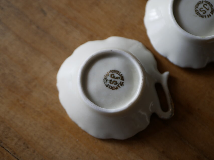 LIMOGES 小さなお皿 リモージュ フランスヴィンテージ ブロカント