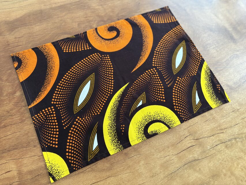 アフリカンプリント ランチョンマット | iichi 日々の暮らしを心地よく