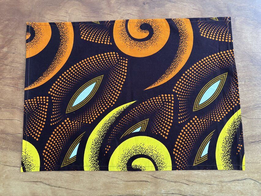 アフリカンプリント ランチョンマット | iichi 日々の暮らしを心地よく