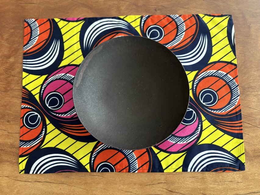 アフリカンプリント　ランチョンマット